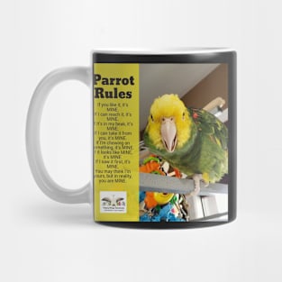 Parrot Rules! Mug